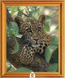 "Леопард на дереве" Арт."МЖ0865"