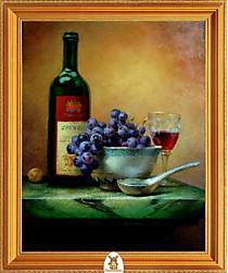 "Вино и виноград" Арт."МЖ1769"