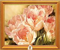 "Бледно-розовые тюльпаны" Арт."МЖ2217"