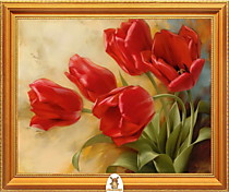 "Цветы тюльпаны красные" Арт."МЖ2444"